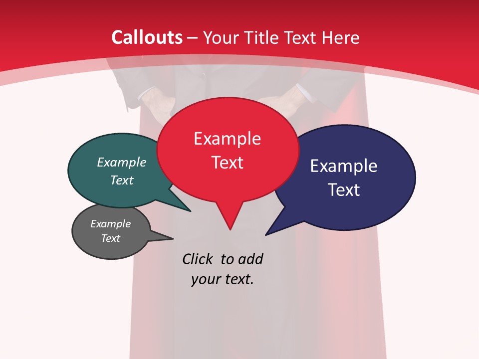 Office Superman PowerPoint Template
