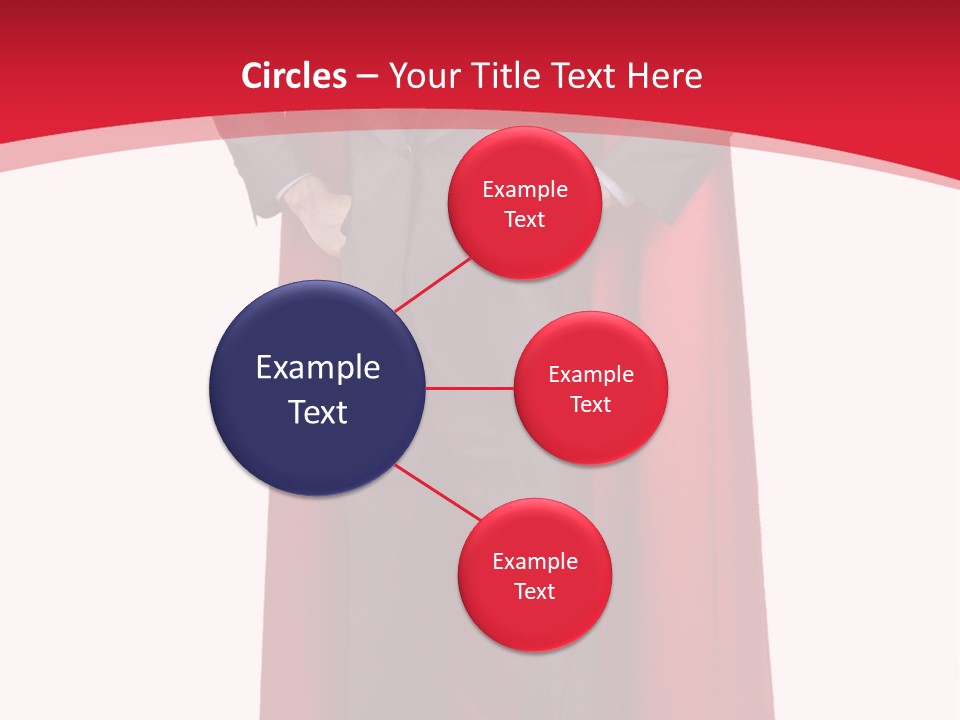 Office Superman PowerPoint Template