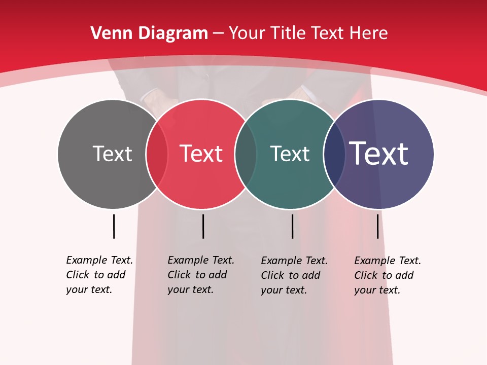 Office Superman PowerPoint Template