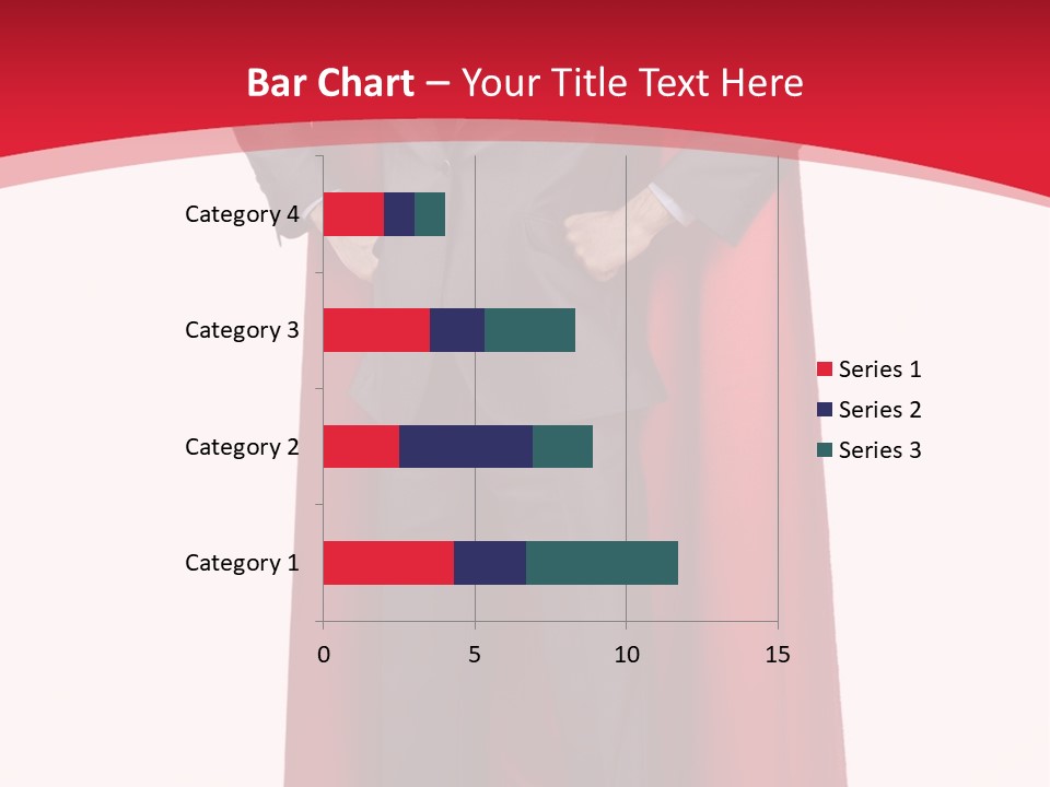 Office Superman PowerPoint Template