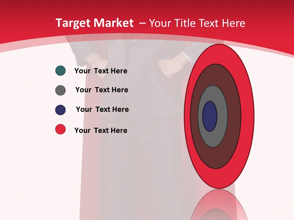 Office Superman PowerPoint Template