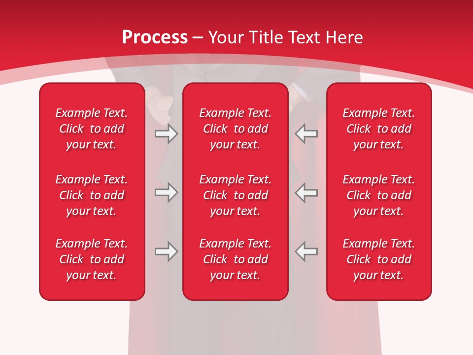 Office Superman PowerPoint Template