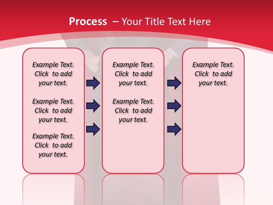 Office Superman PowerPoint Template