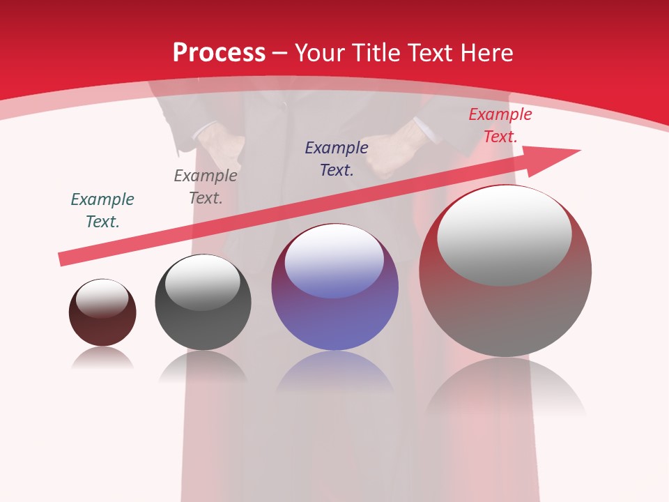 Office Superman PowerPoint Template