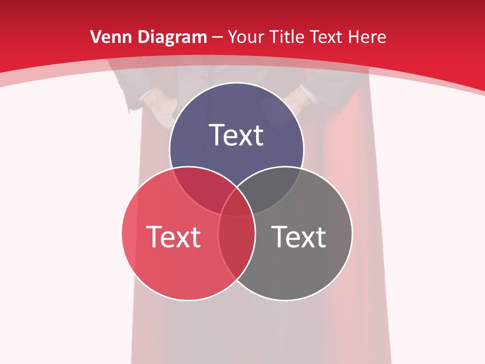 Office Superman PowerPoint Template