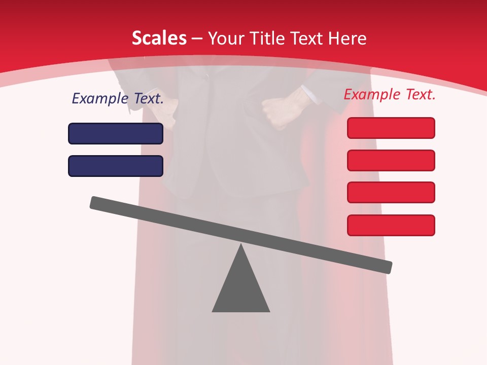 Office Superman PowerPoint Template