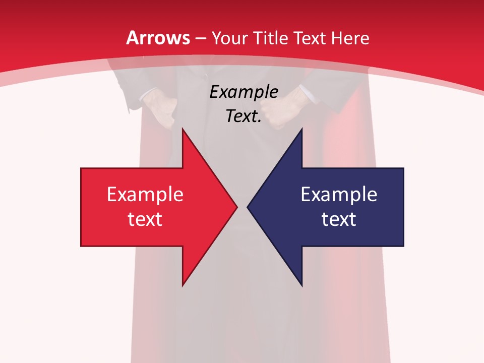 Office Superman PowerPoint Template