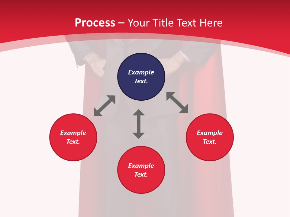 Office Superman PowerPoint Template