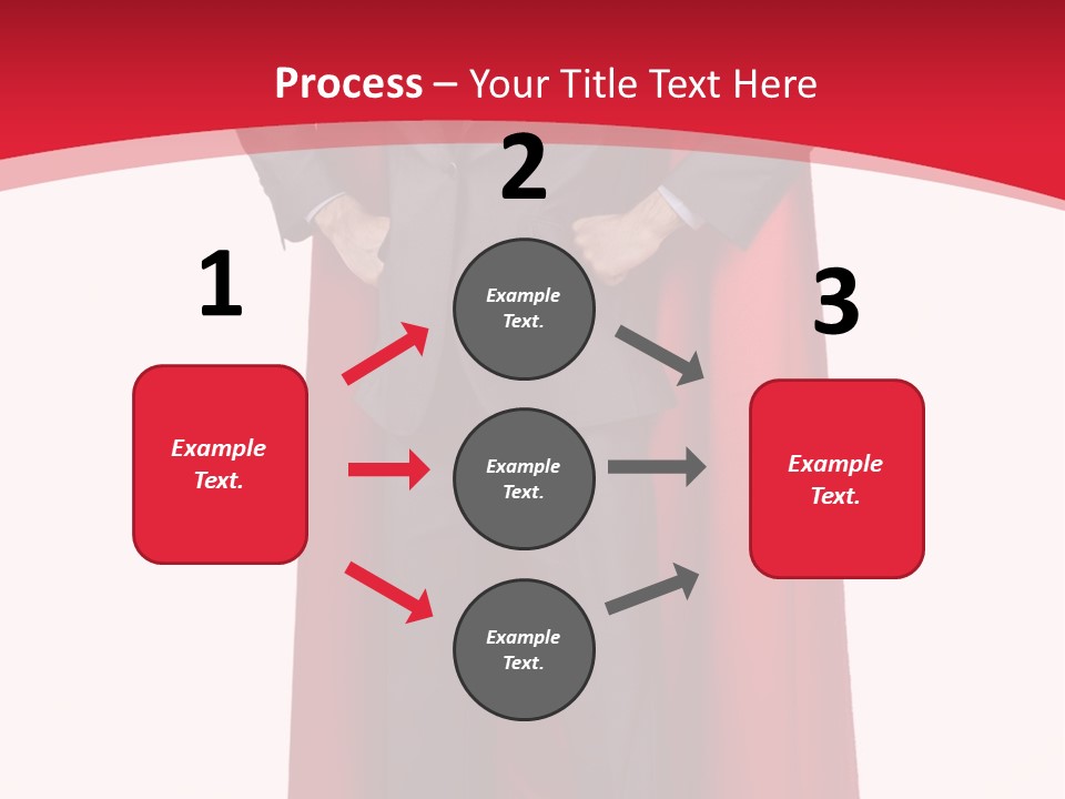 Office Superman PowerPoint Template