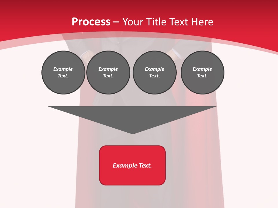 Office Superman PowerPoint Template