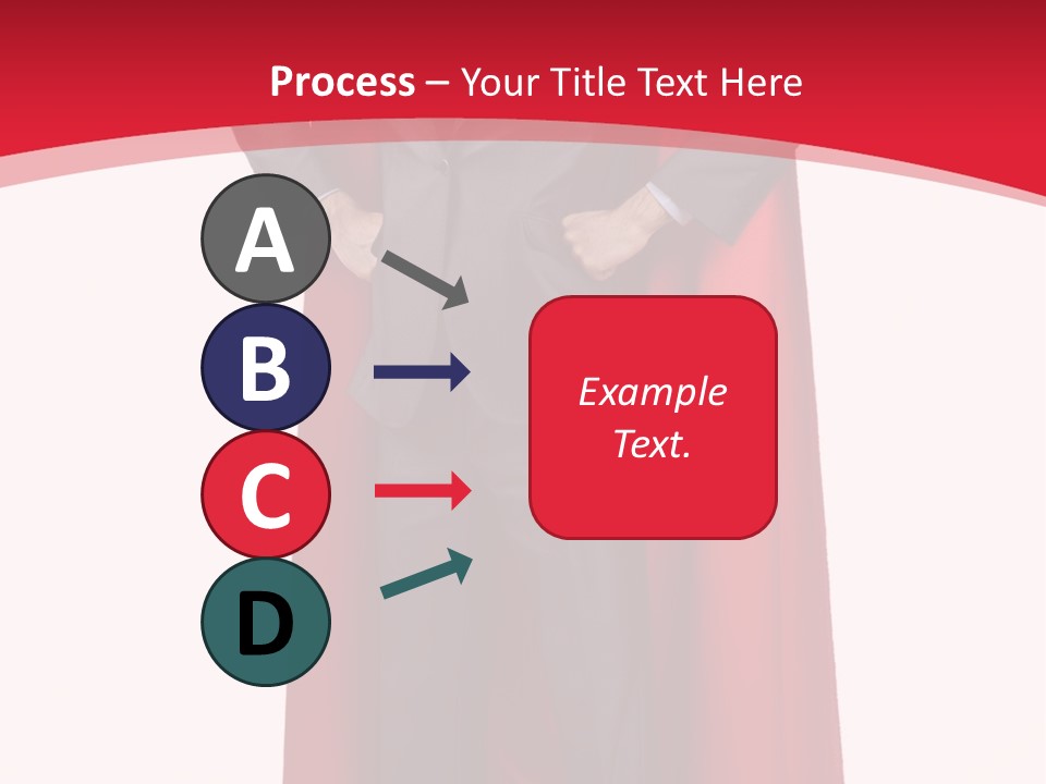 Office Superman PowerPoint Template