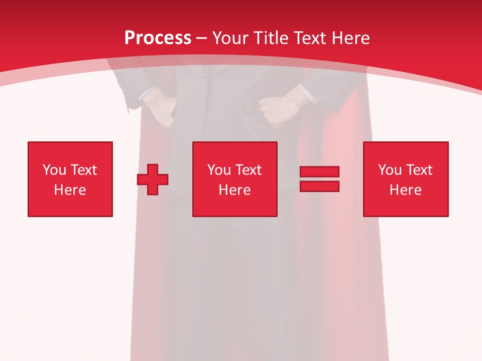 Office Superman PowerPoint Template
