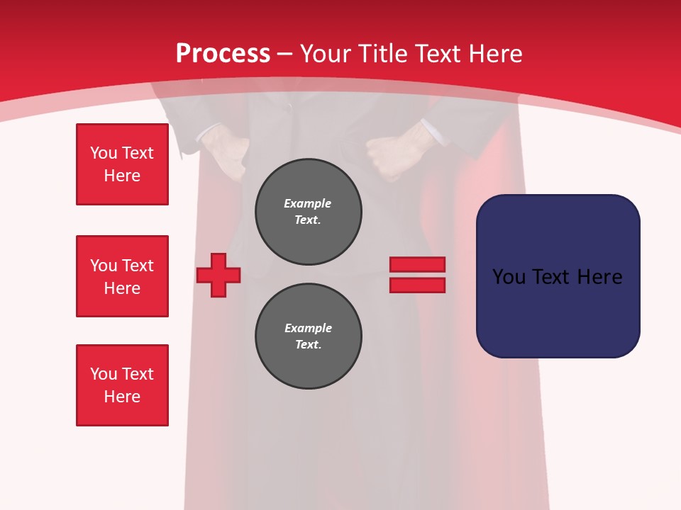 Office Superman PowerPoint Template