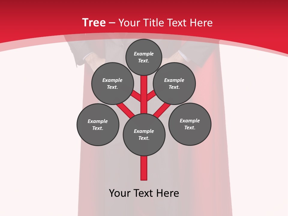 Office Superman PowerPoint Template
