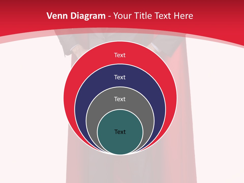 Office Superman PowerPoint Template