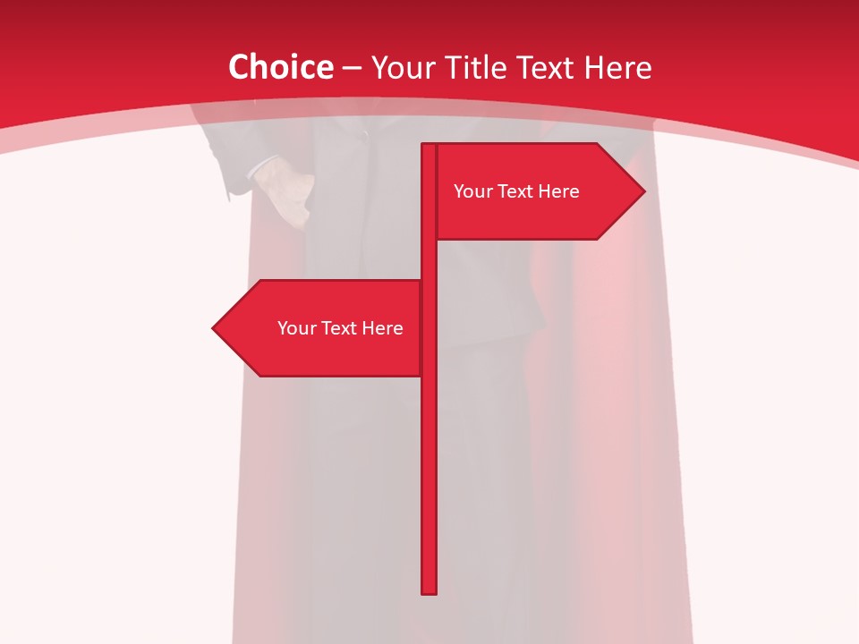 Office Superman PowerPoint Template