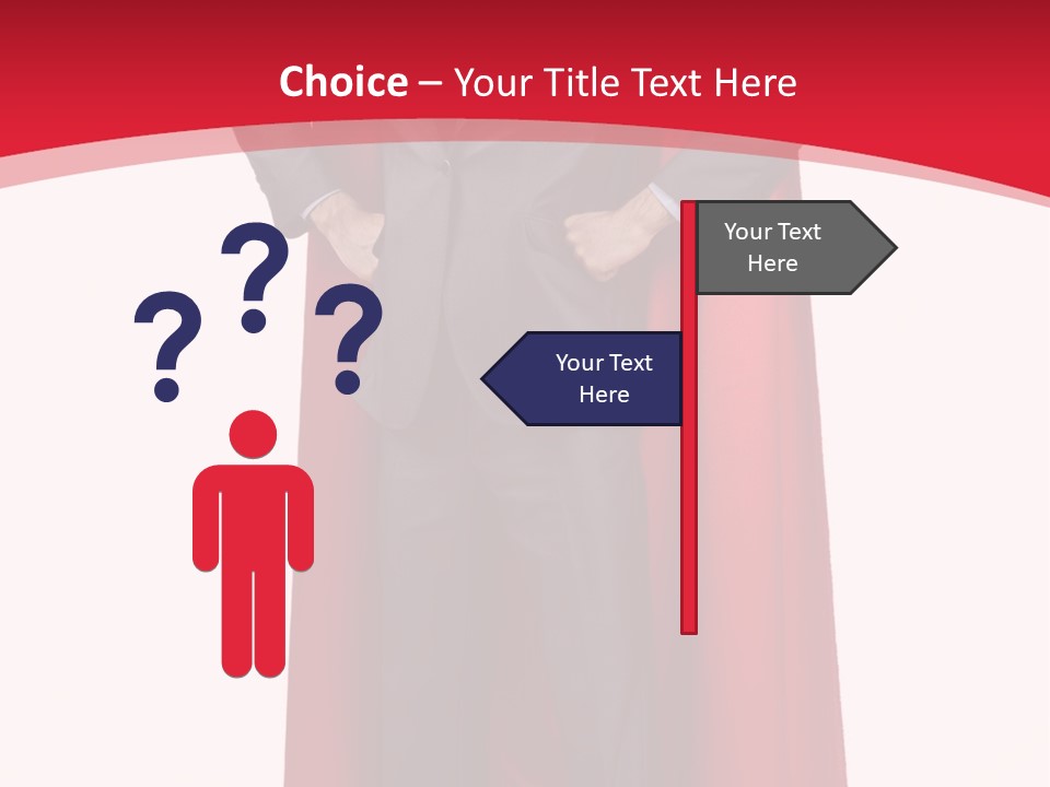 Office Superman PowerPoint Template