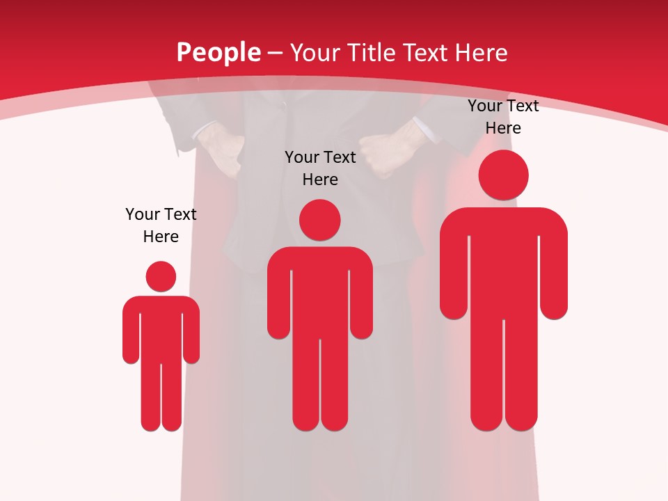 Office Superman PowerPoint Template