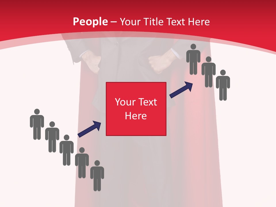 Office Superman PowerPoint Template