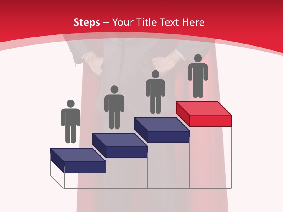 Office Superman PowerPoint Template