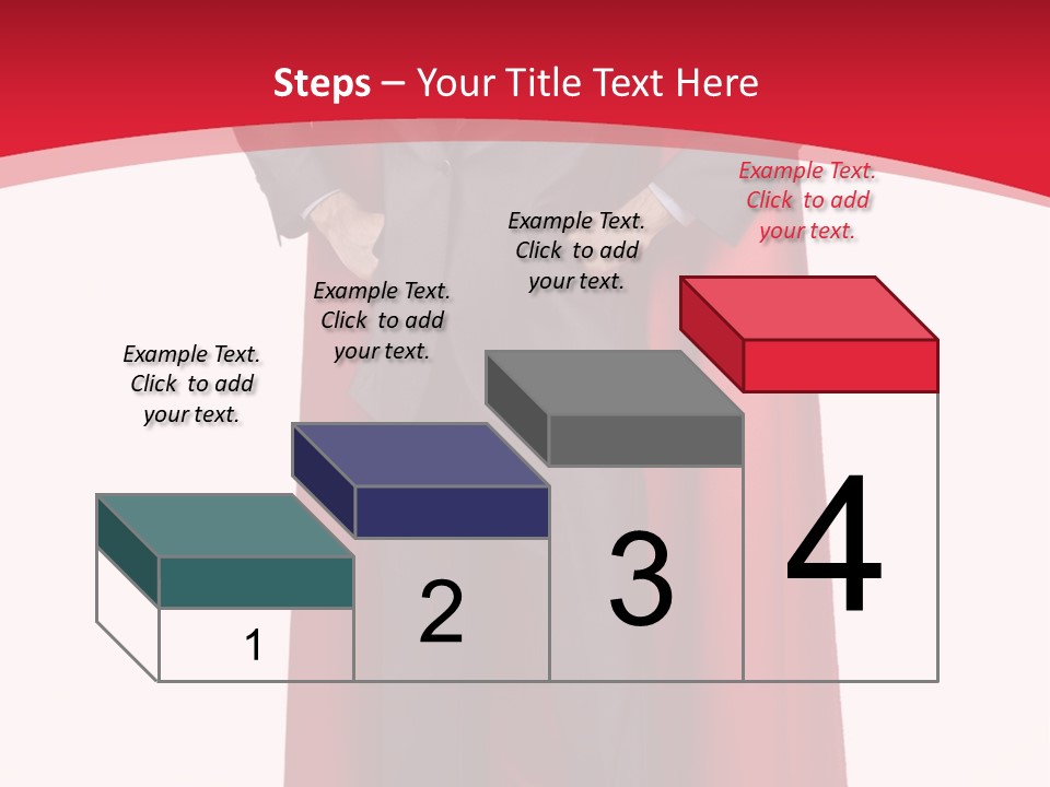 Office Superman PowerPoint Template