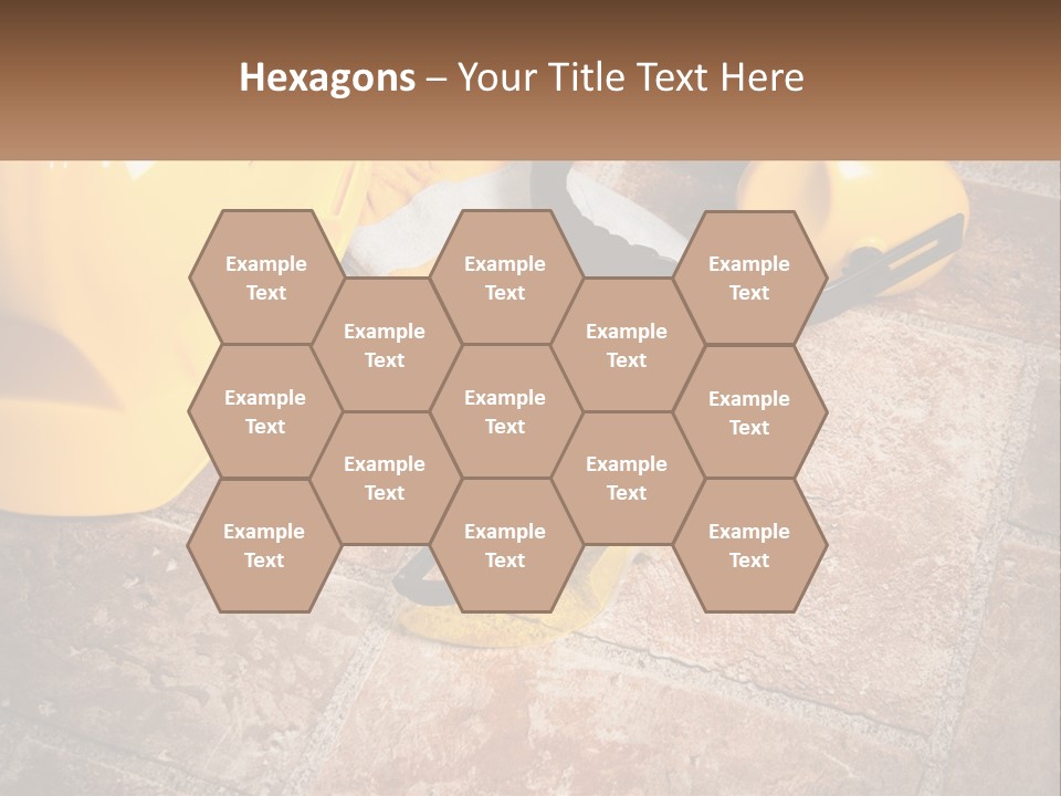 Builder Overalls PowerPoint Template