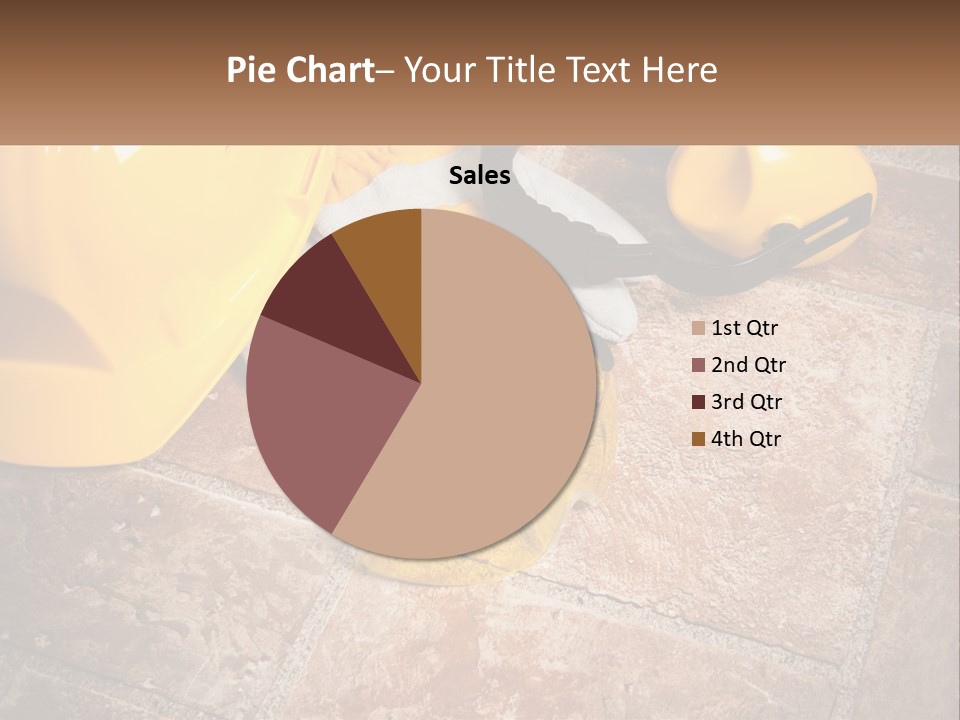 Builder Overalls PowerPoint Template