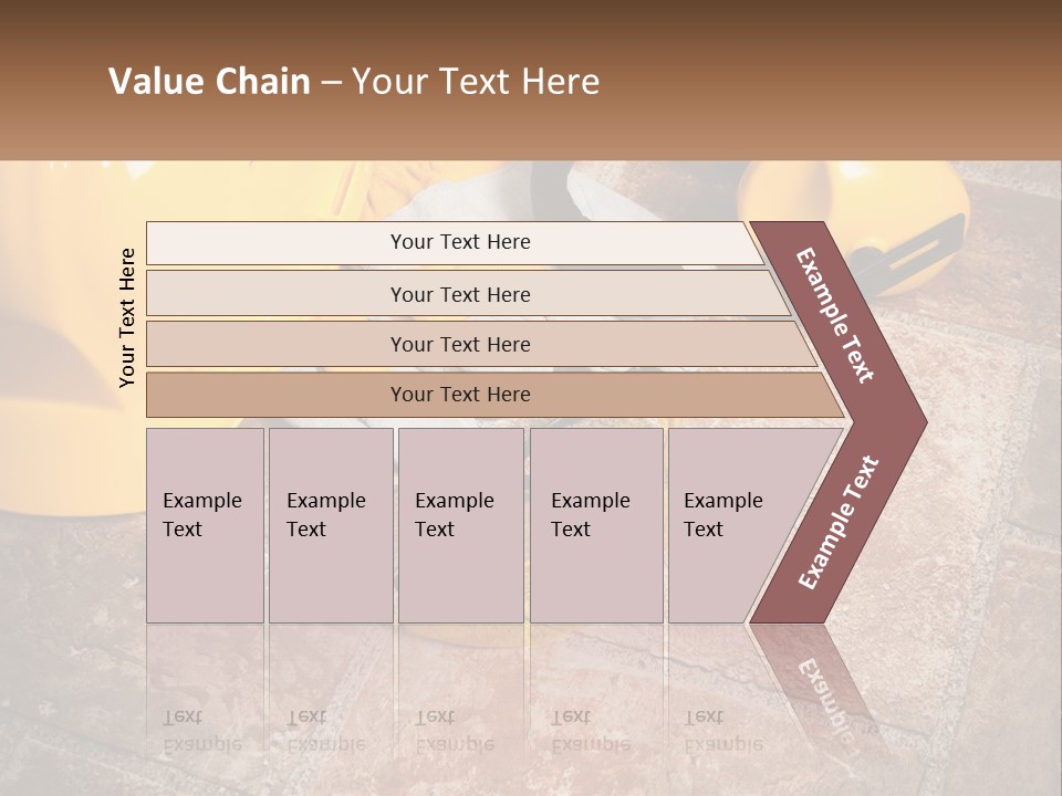 Builder Overalls PowerPoint Template