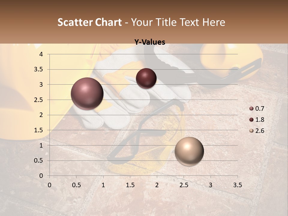 Builder Overalls PowerPoint Template