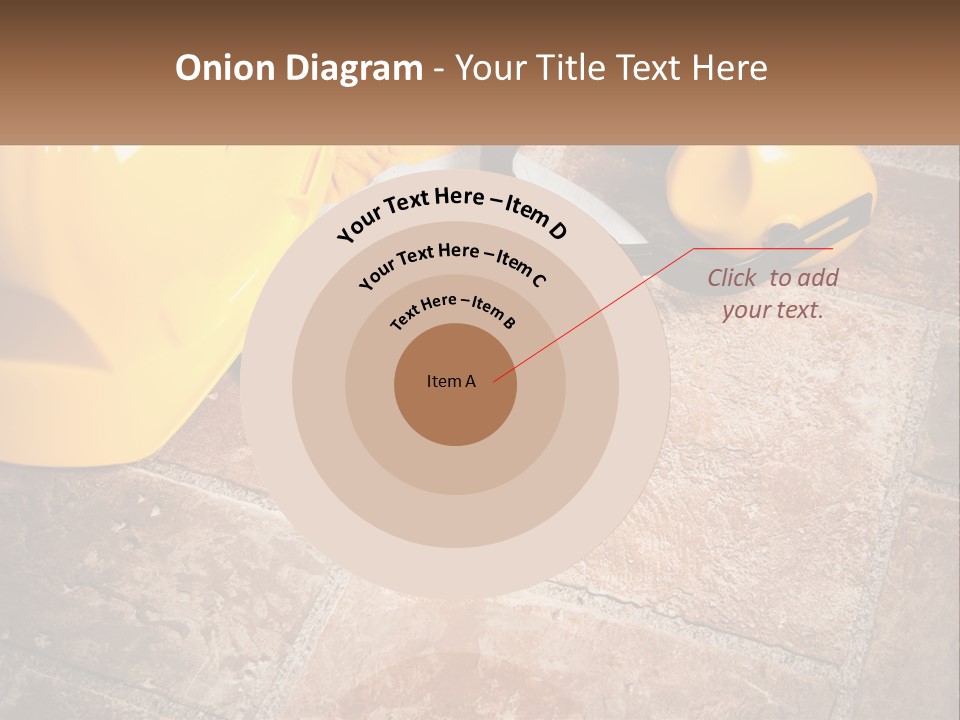 Builder Overalls PowerPoint Template