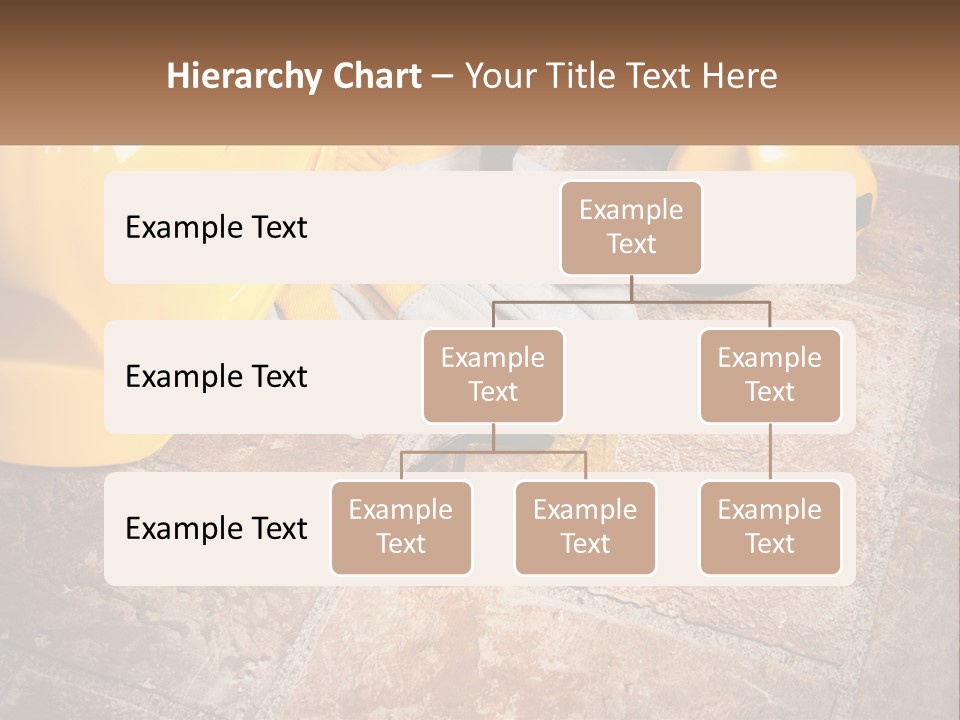 Builder Overalls PowerPoint Template