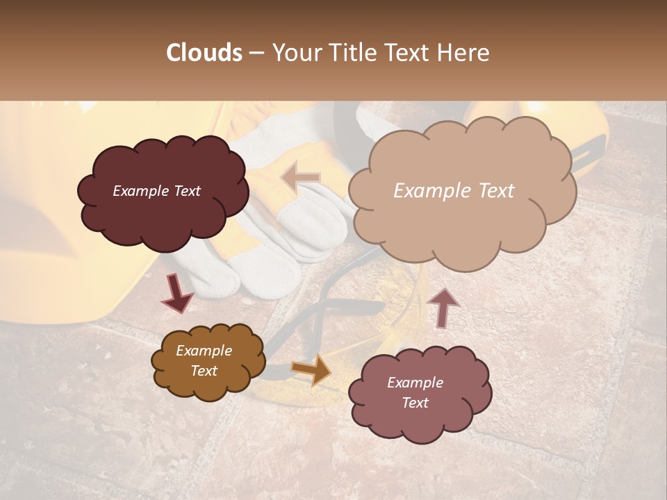 Builder Overalls PowerPoint Template