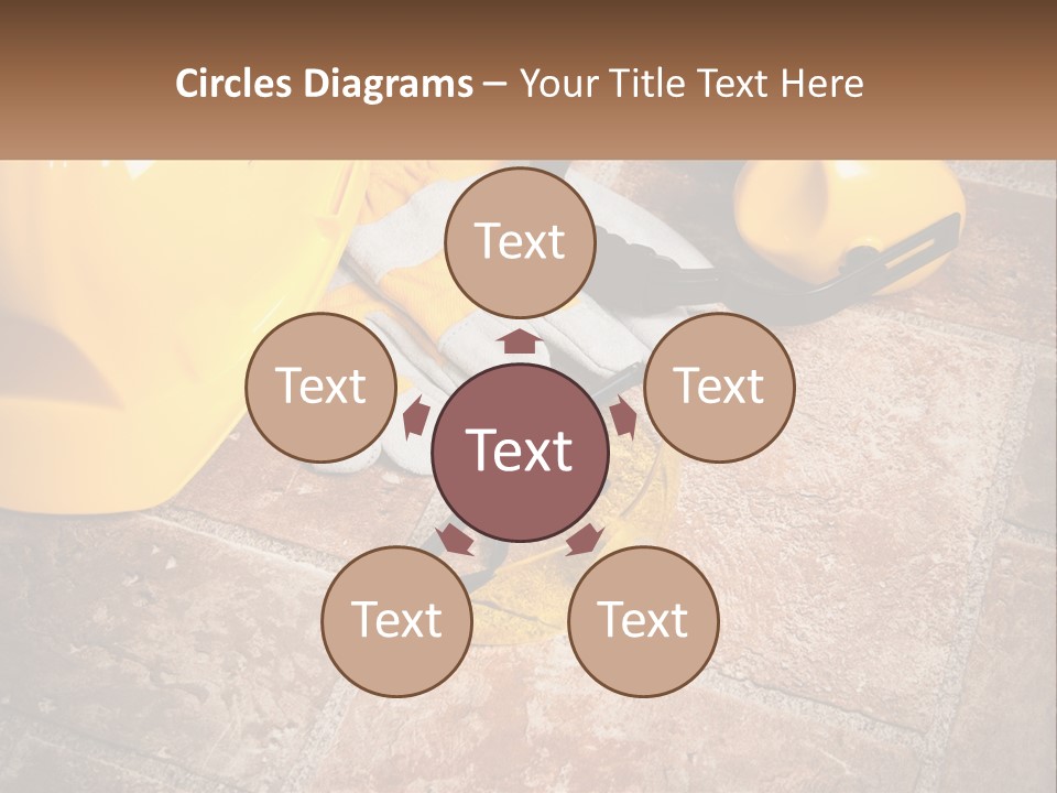 Builder Overalls PowerPoint Template