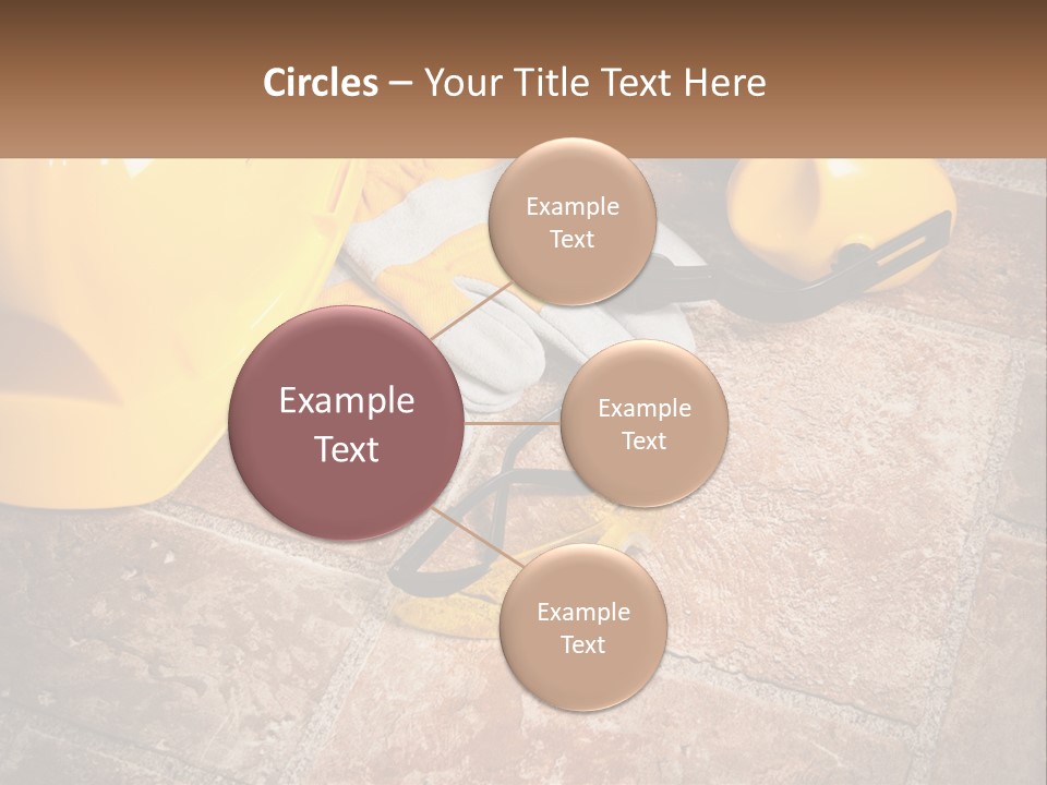 Builder Overalls PowerPoint Template