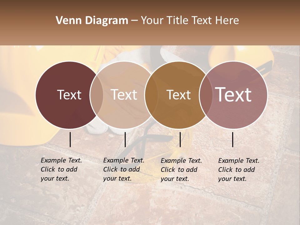 Builder Overalls PowerPoint Template