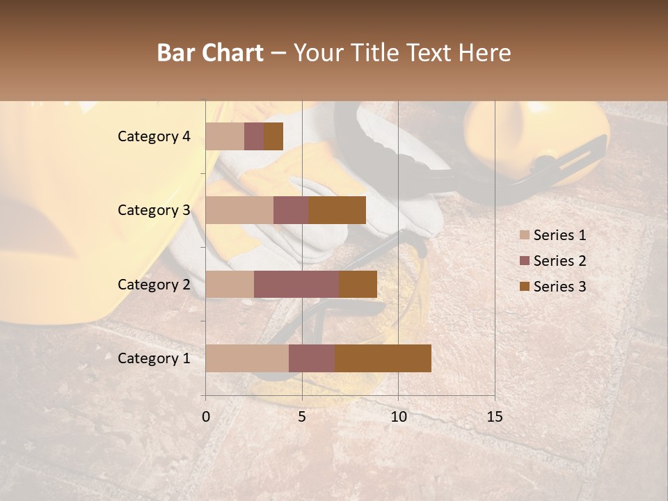 Builder Overalls PowerPoint Template