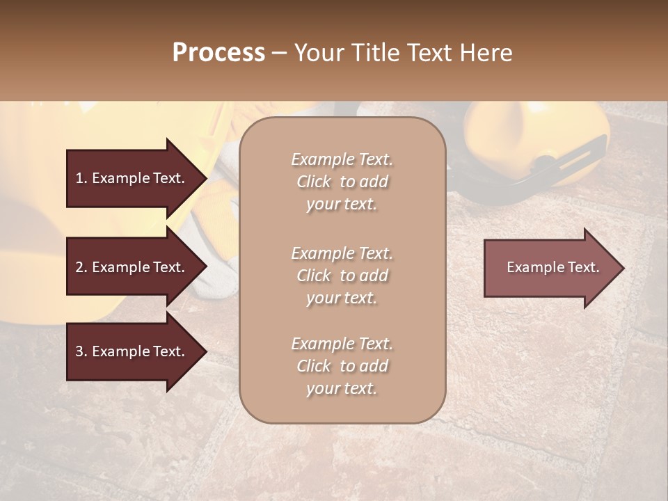Builder Overalls PowerPoint Template