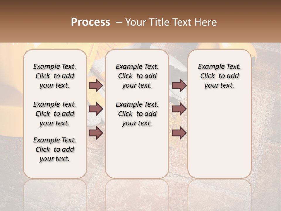 Builder Overalls PowerPoint Template