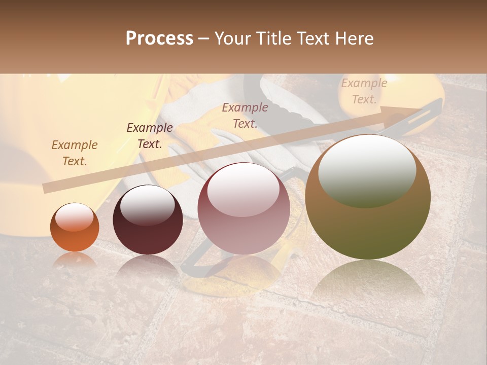 Builder Overalls PowerPoint Template