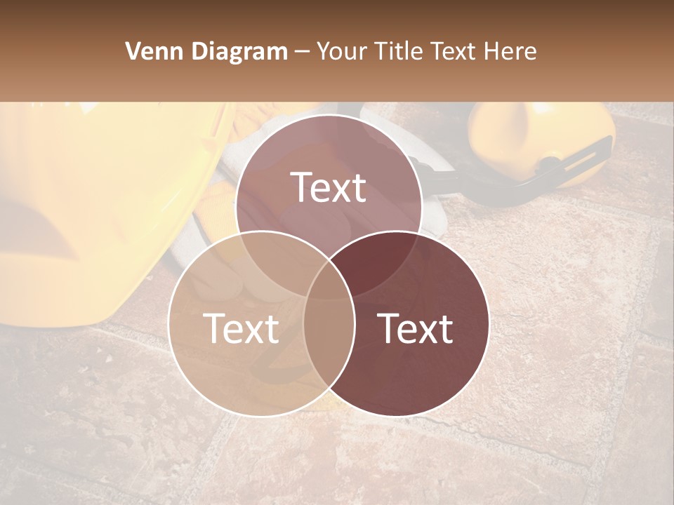 Builder Overalls PowerPoint Template