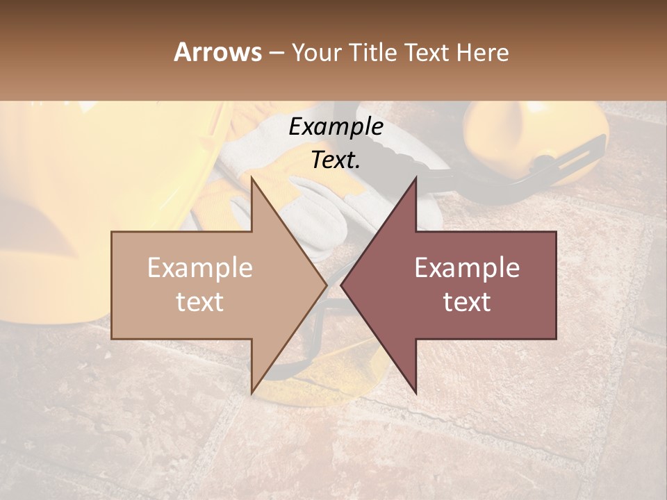 Builder Overalls PowerPoint Template