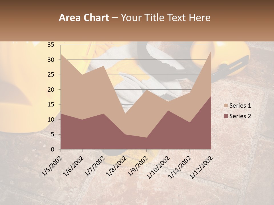 Builder Overalls PowerPoint Template