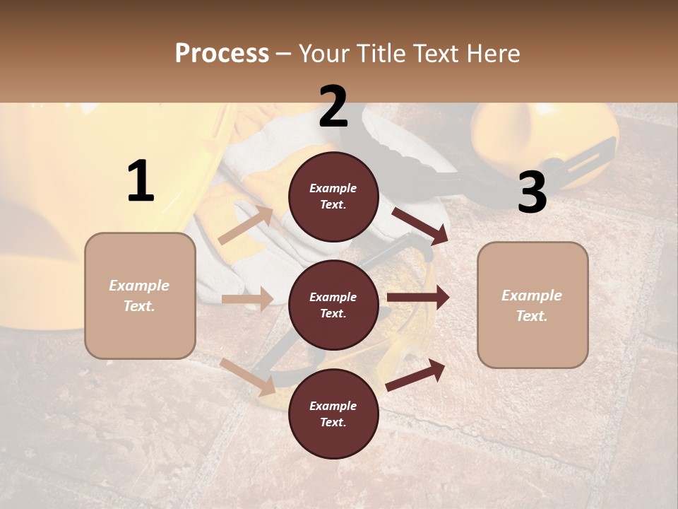 Builder Overalls PowerPoint Template