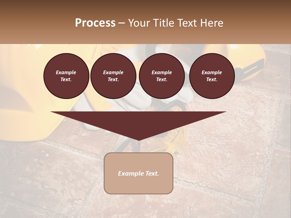 Builder Overalls PowerPoint Template