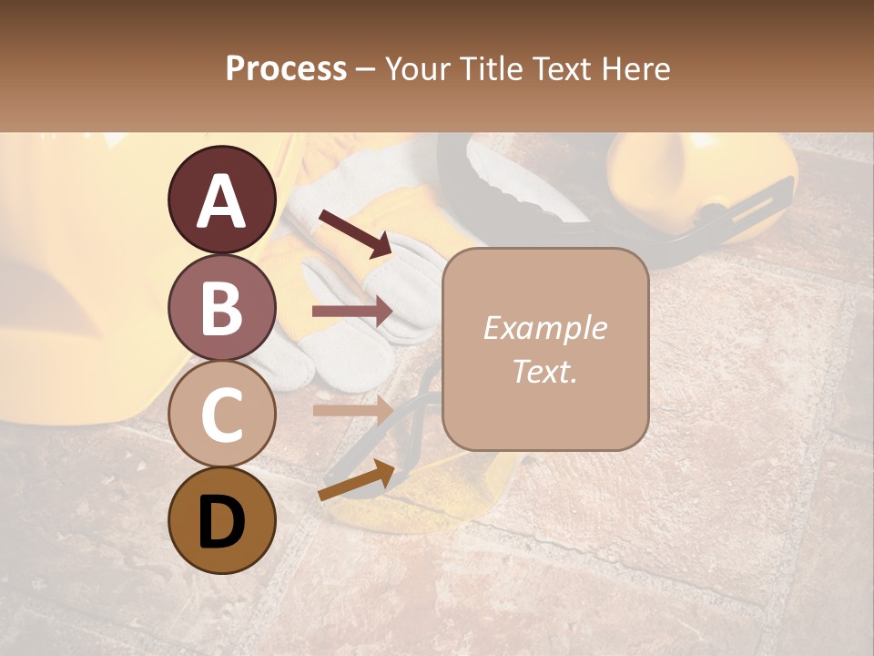 Builder Overalls PowerPoint Template