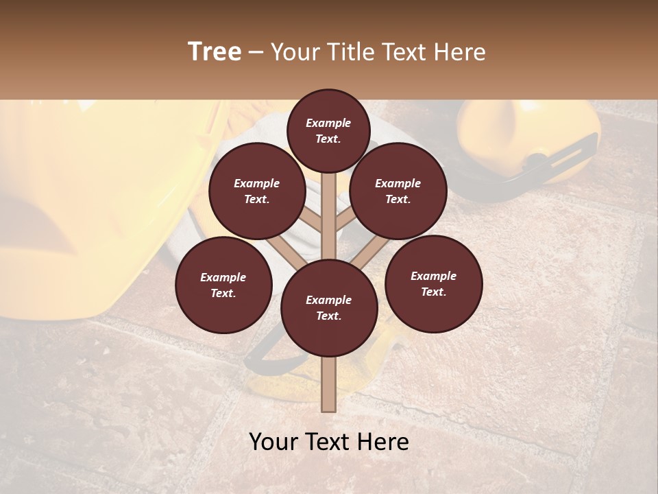 Builder Overalls PowerPoint Template