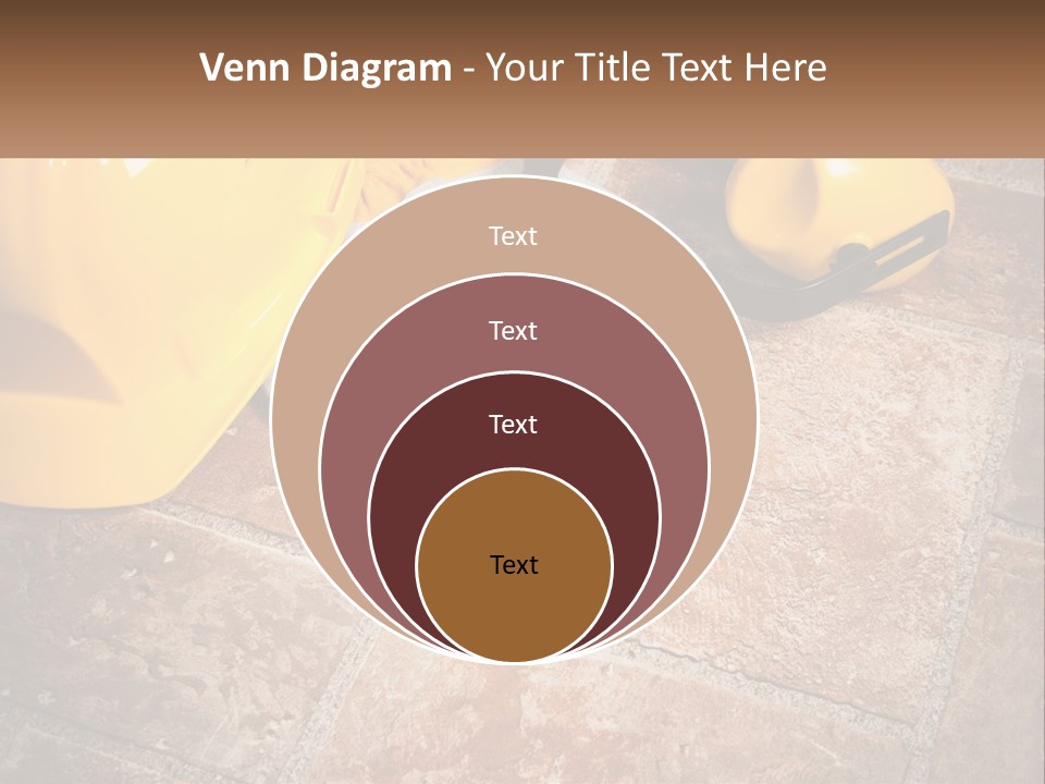 Builder Overalls PowerPoint Template