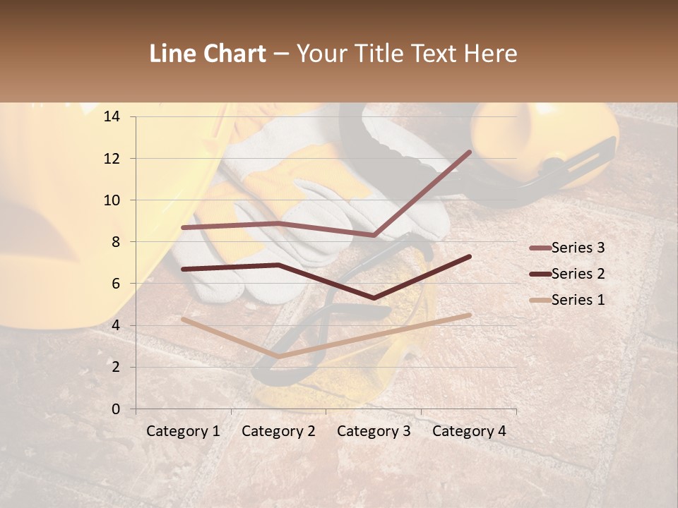 Builder Overalls PowerPoint Template