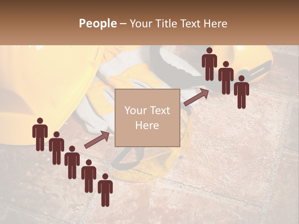 Builder Overalls PowerPoint Template