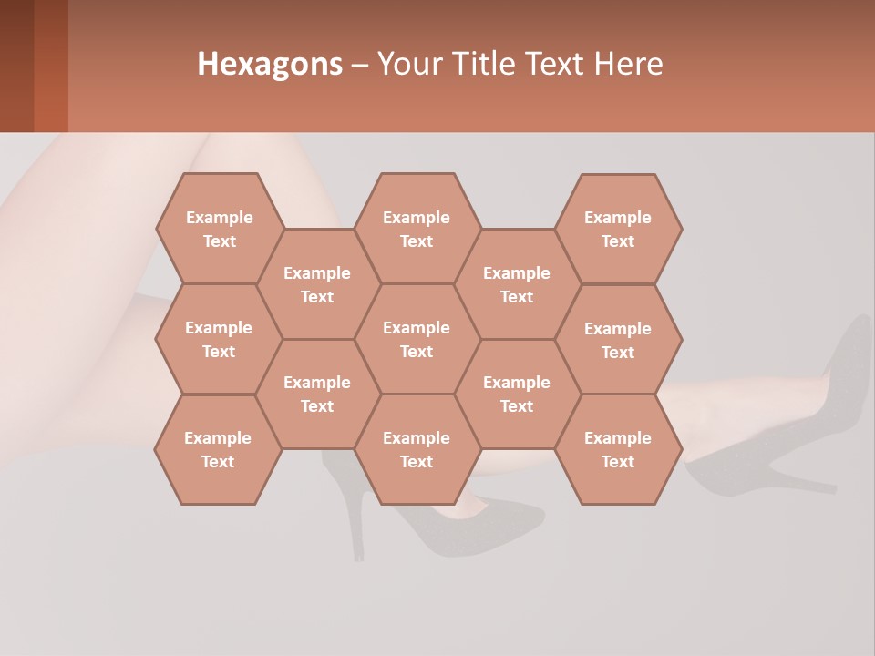 The Girl's Legs PowerPoint Template